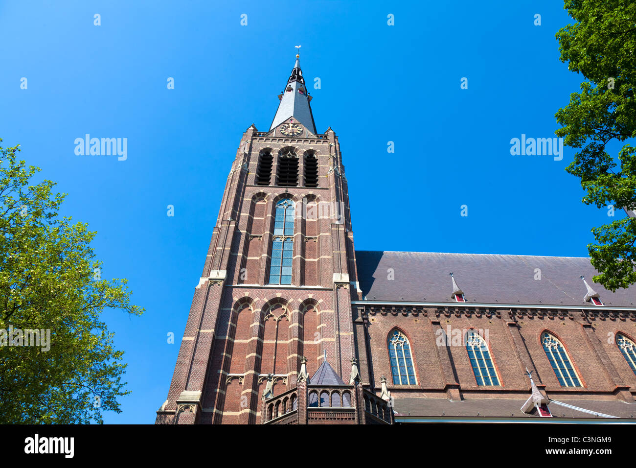 La Chiesa di San Giorgio in Eindhoven, Paesi Bassi Foto Stock