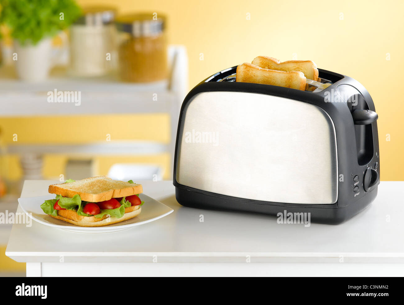 Sandwich tostapane immagini e fotografie stock ad alta risoluzione - Alamy