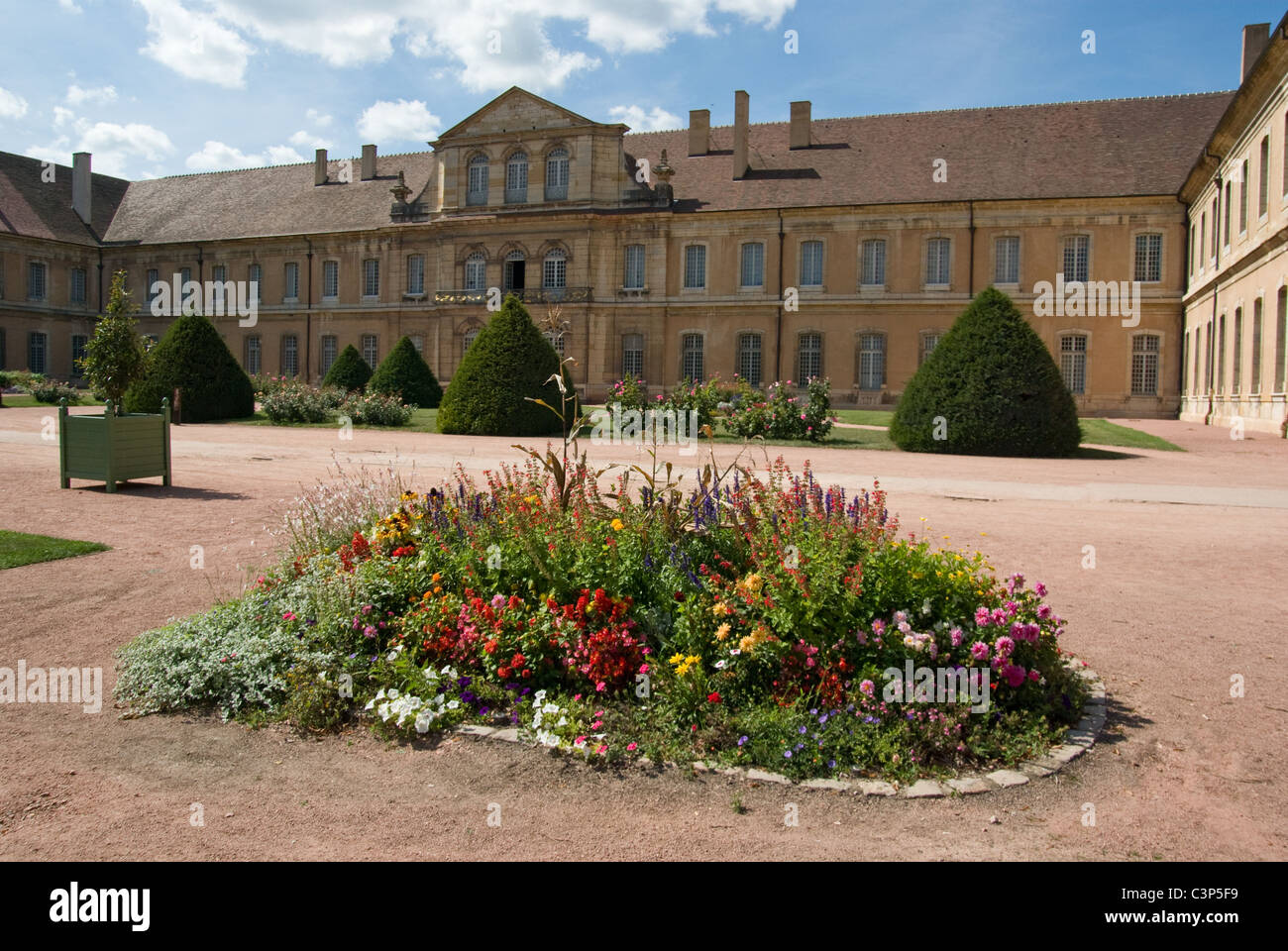 Abbazia di Cluny Borgogna Francia Foto Stock