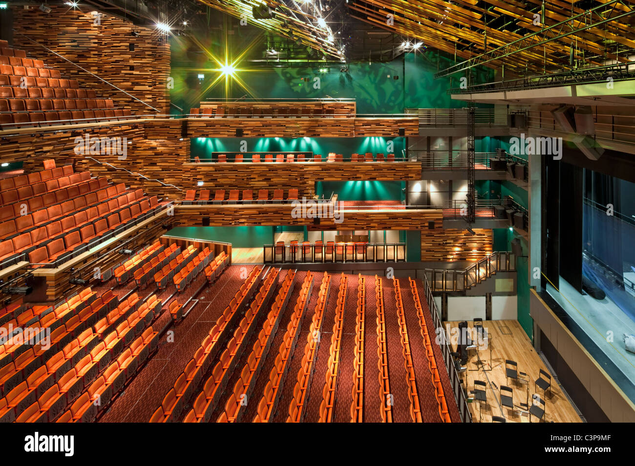 Il Waterside Theatre di Aylesbury. Foto Stock