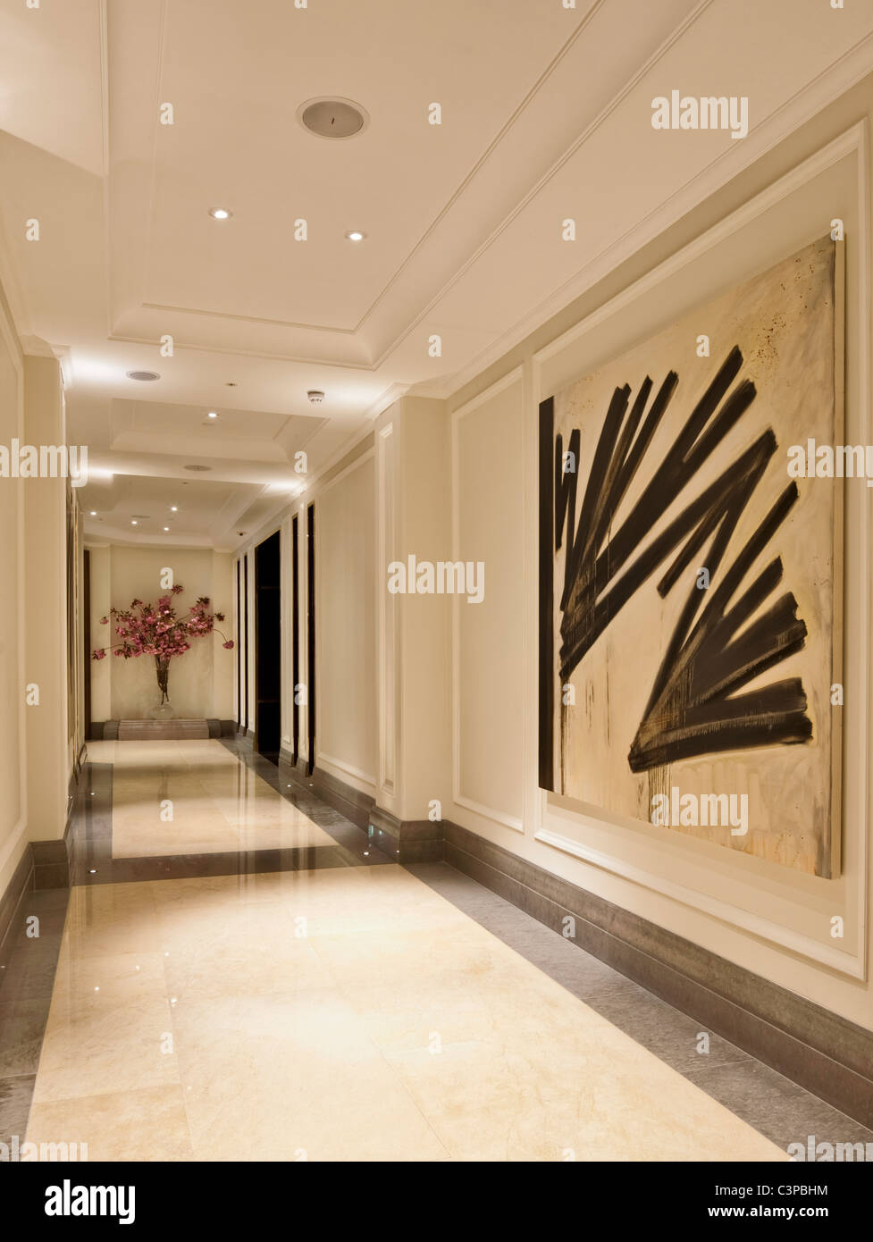 Il Corinthia Hotel di Whitehall, Londra. Aperto nel mese di aprile 2011. Foto Stock