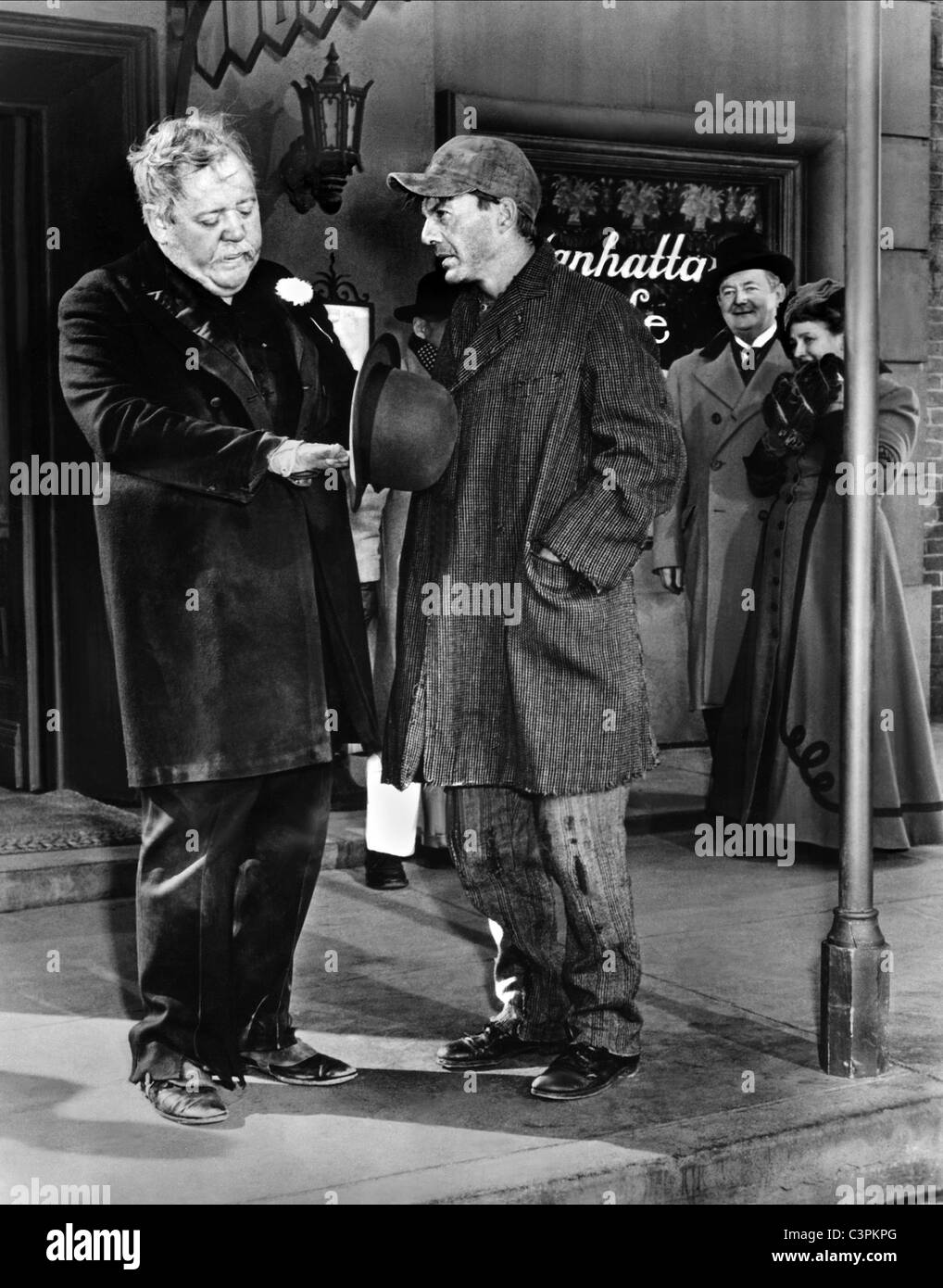 CHARLES LAUGHTON, Wayne David, O. HENRY'S FULL HOUSE, 1952 Foto Stock