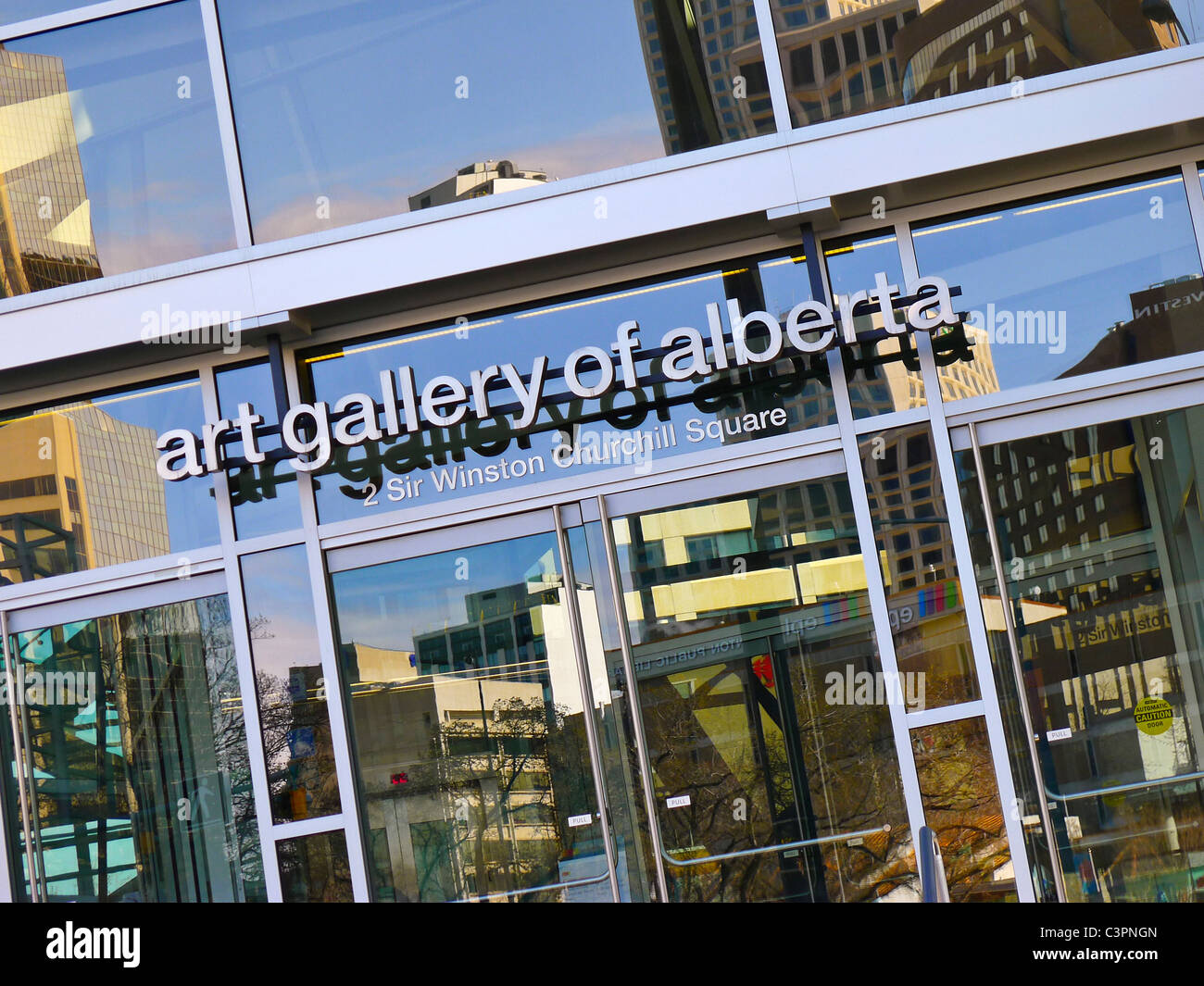 Città canadesi, Galleria d'Arte di Alberta, Edmonton Alberta Canada. Foto Stock