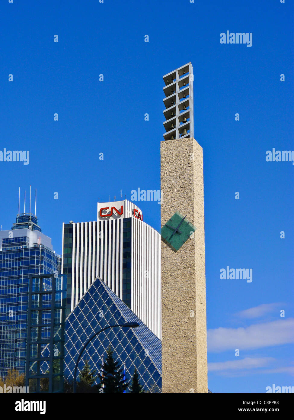 Città canadesi, Municipio di Edmonton Alberta Canada. Foto Stock