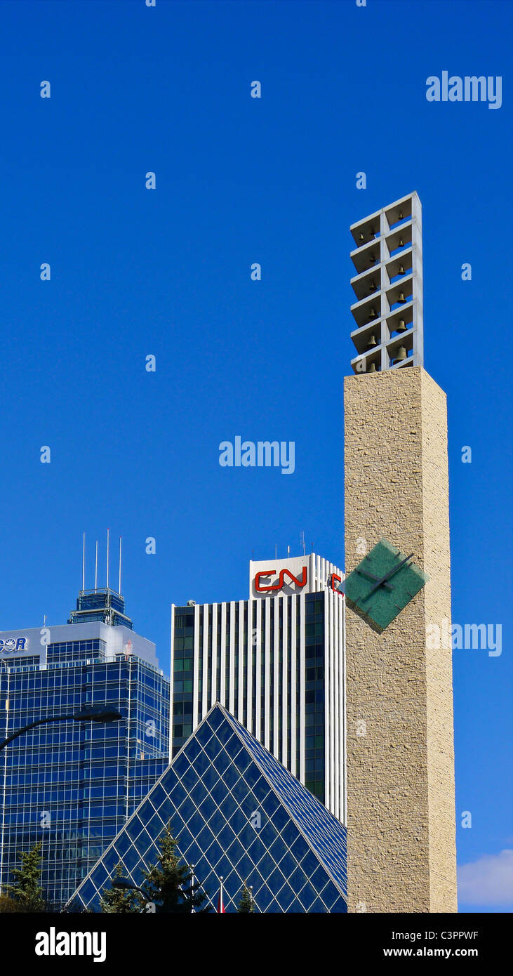 Città canadesi, Municipio di Edmonton Alberta Canada. Foto Stock