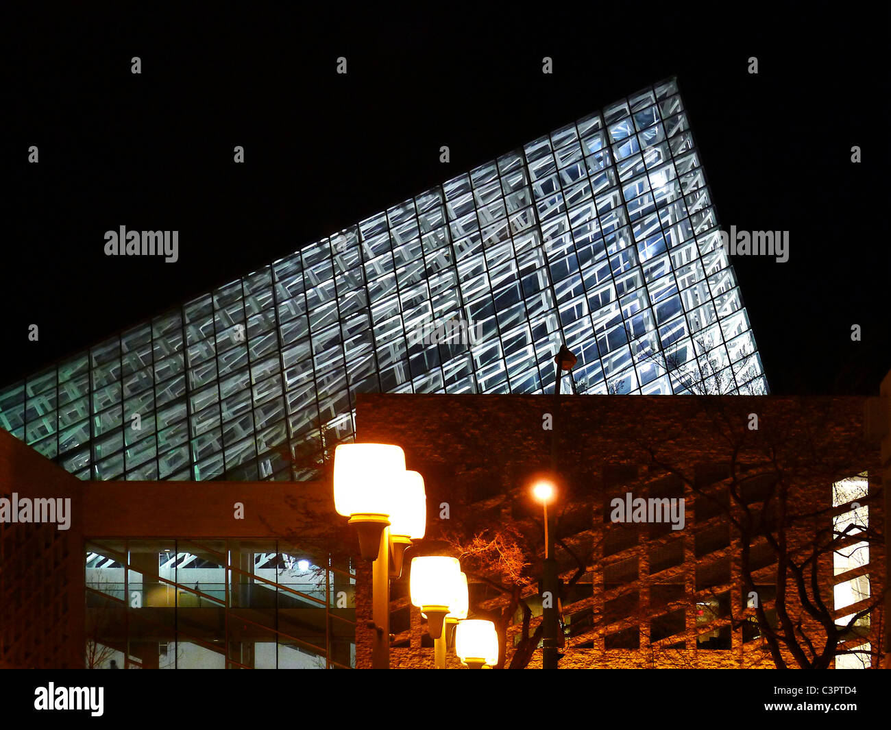 Città canadesi, Municipio di Edmonton Alberta Canada. Foto Stock