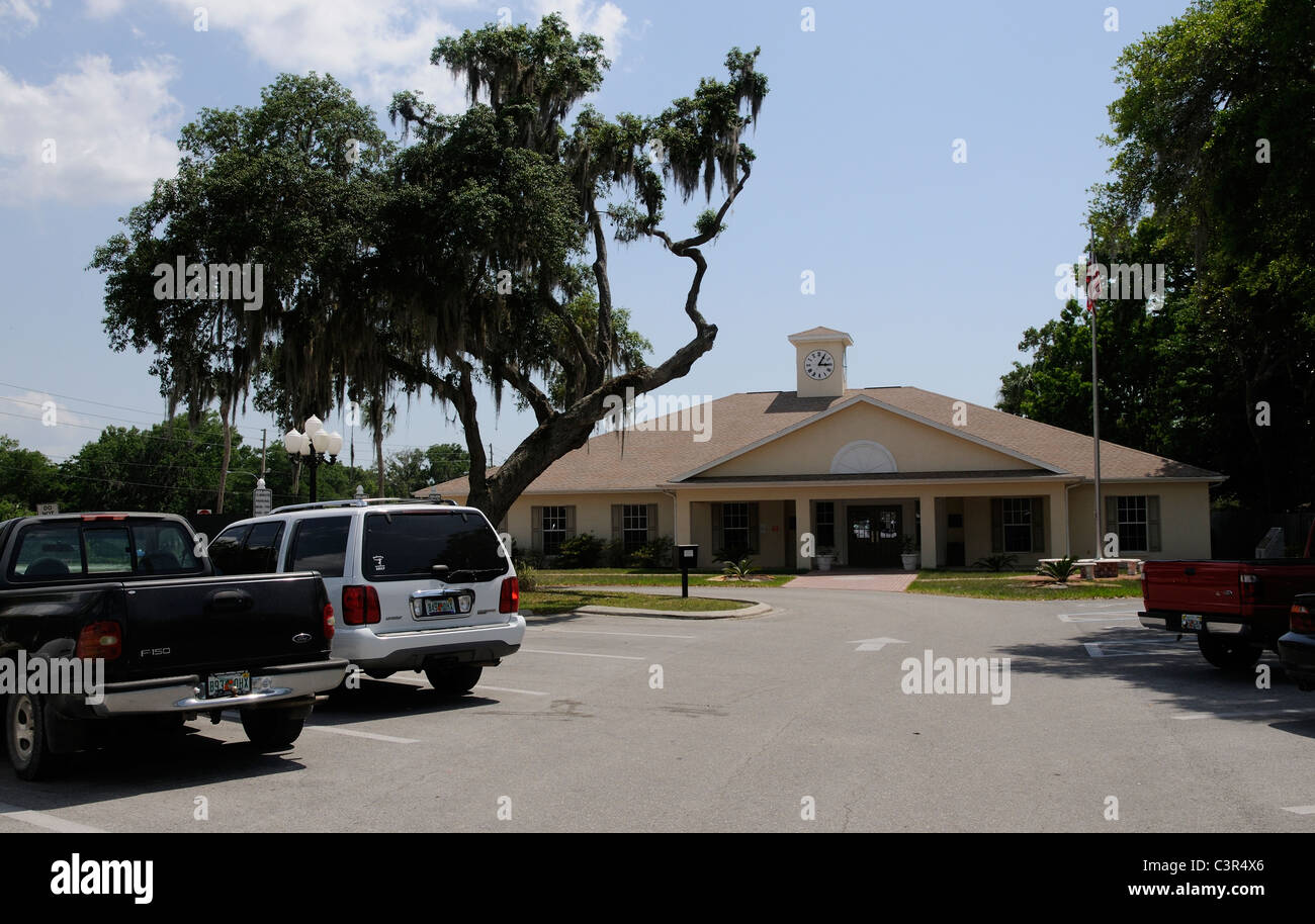 Dunnellon Municipio Marion County Florida USA Foto Stock