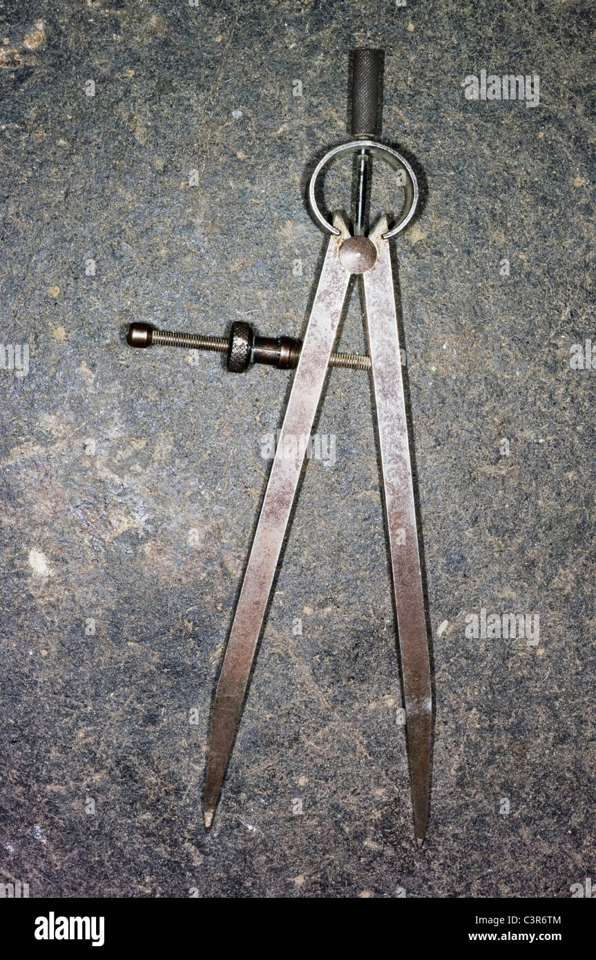 Assia, Francoforte, strumento di lavoro in fabbrica Foto Stock