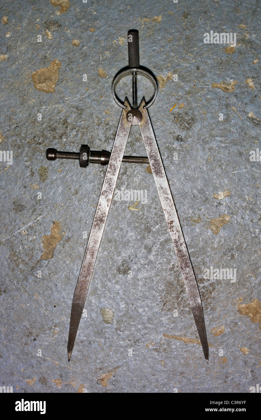 Assia, Francoforte, strumento di lavoro in fabbrica Foto Stock