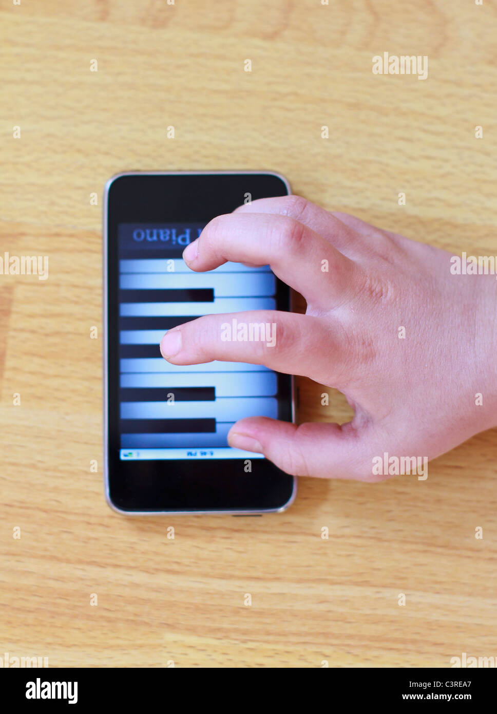 Pianoforte portatile immagini e fotografie stock ad alta risoluzione