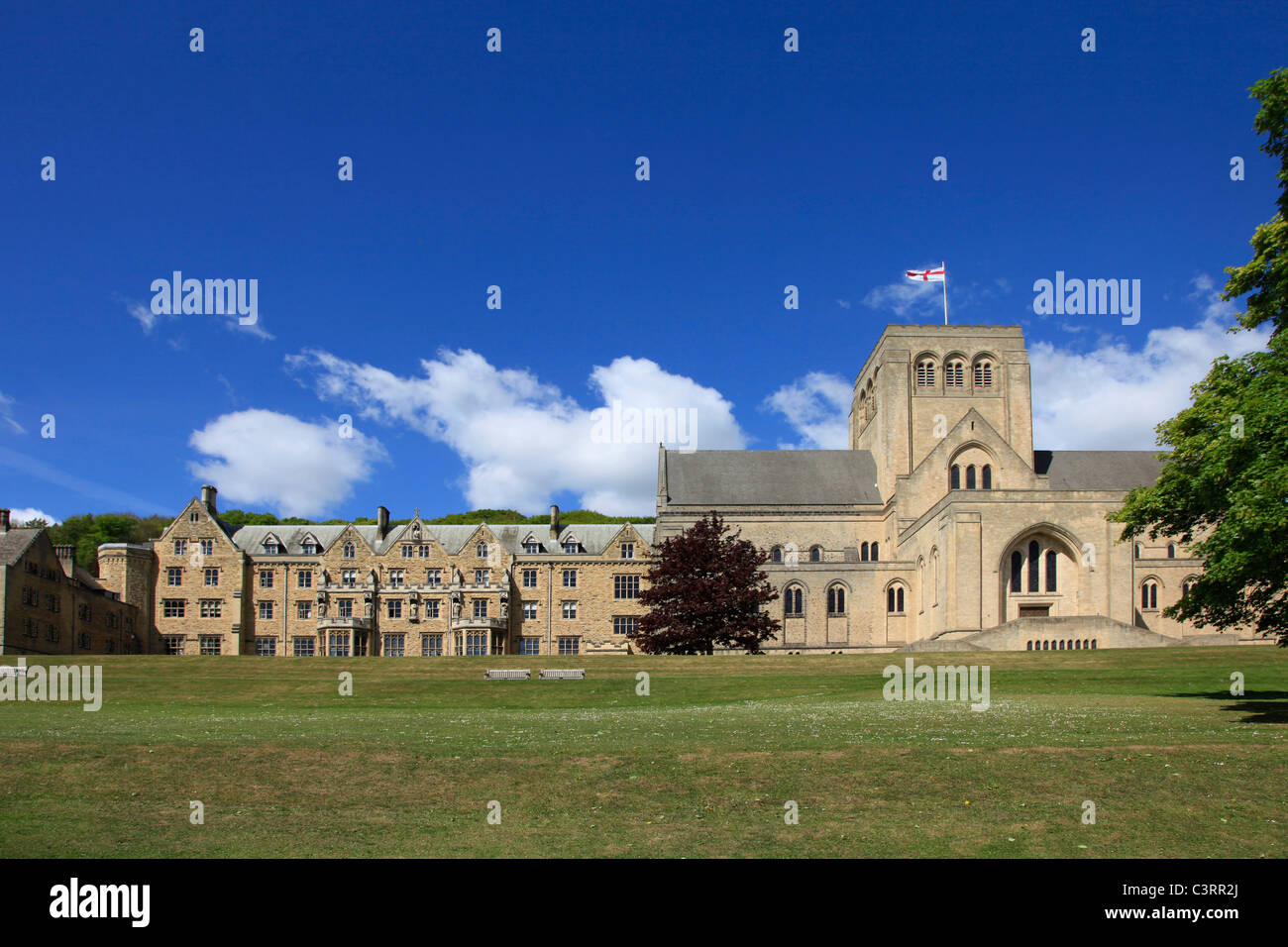 Ampleforth monastero & College, Foto Stock