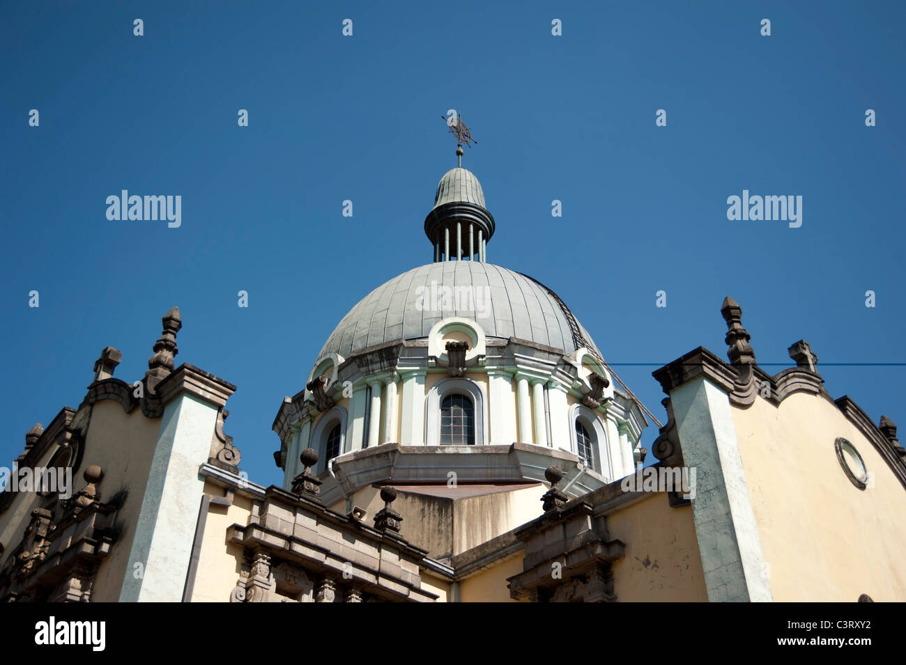 Kiddist Selassie (Santa trinità) Cattedrale, Addis Abeba, Etiopia Foto Stock