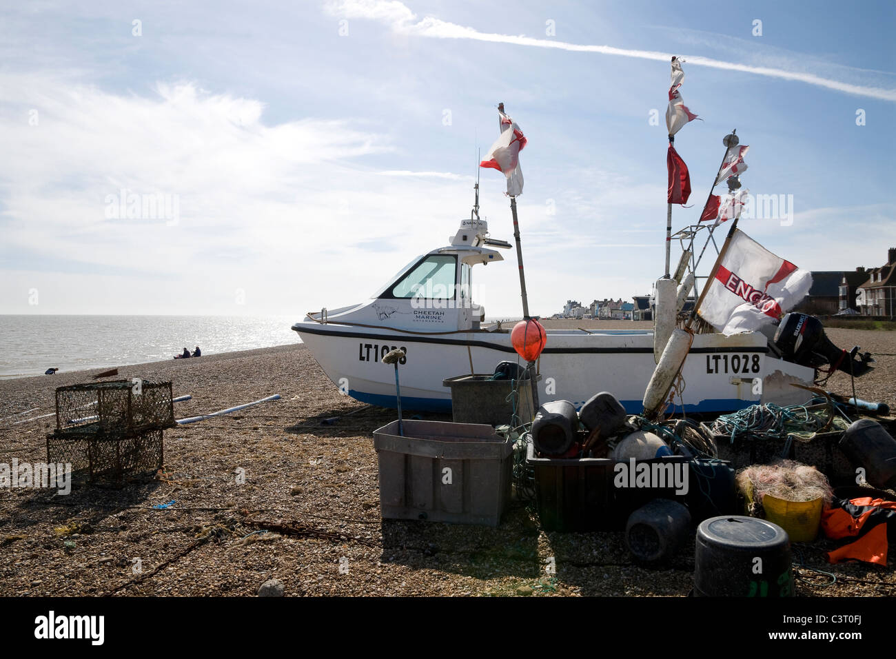 Aldeburgh, Suffolk, Inghilterra Foto Stock