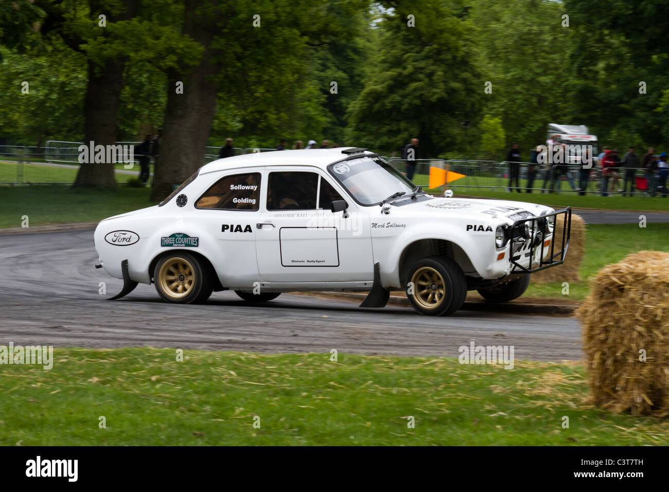 Una Ford Escort Mk1. Foto Stock