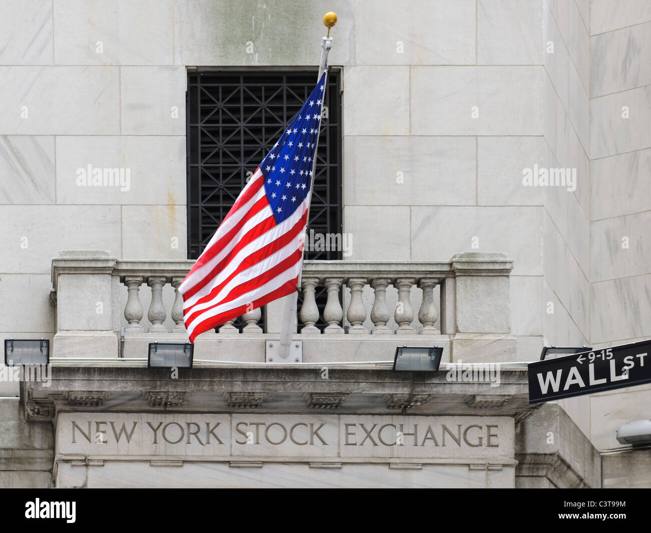 New York Stock Exchange Foto Stock