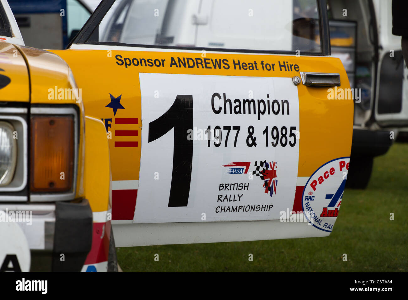 Russel Brooks' Lotus Sunbeam Foto Stock