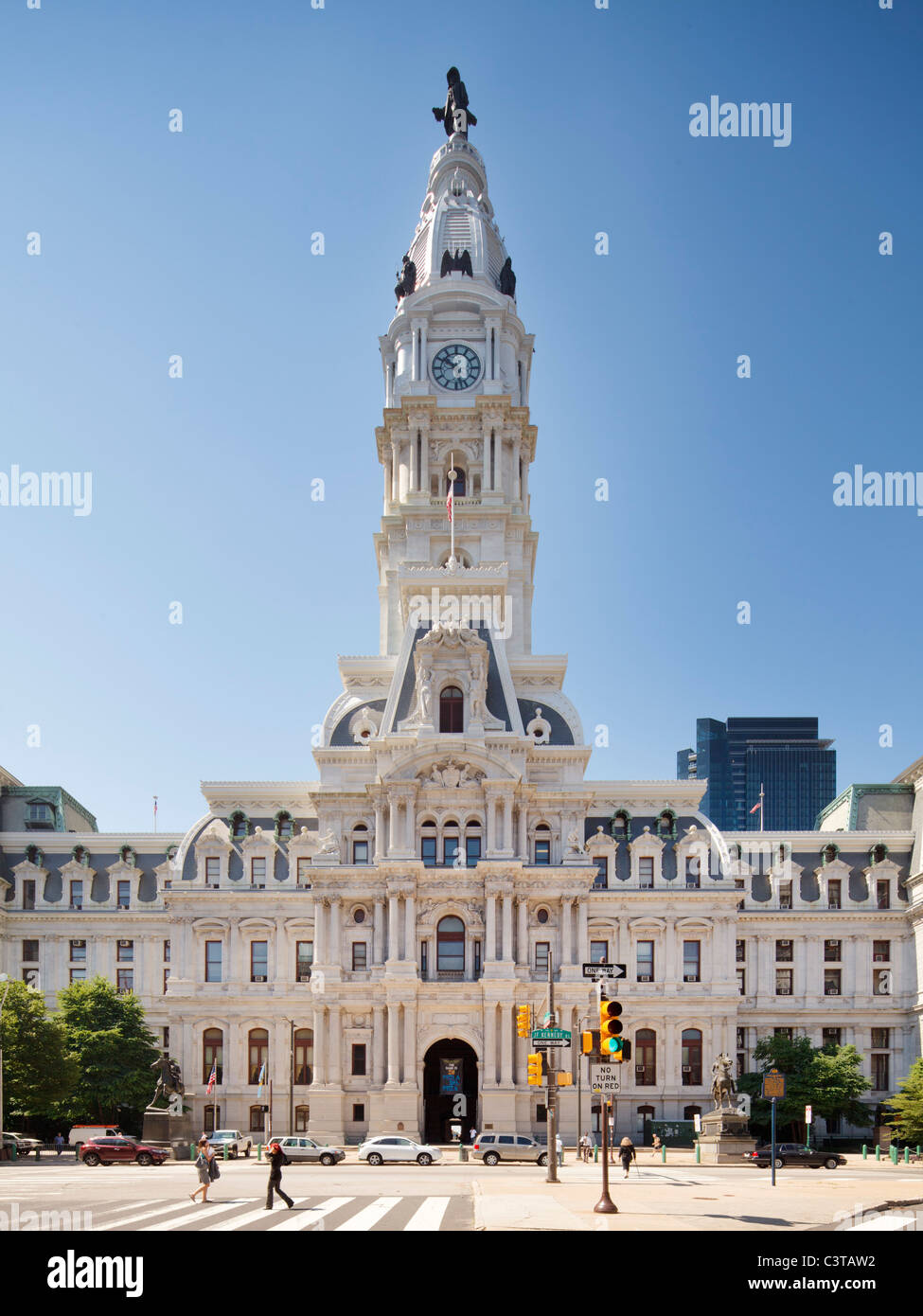 Philadelphia City Hall Foto Stock