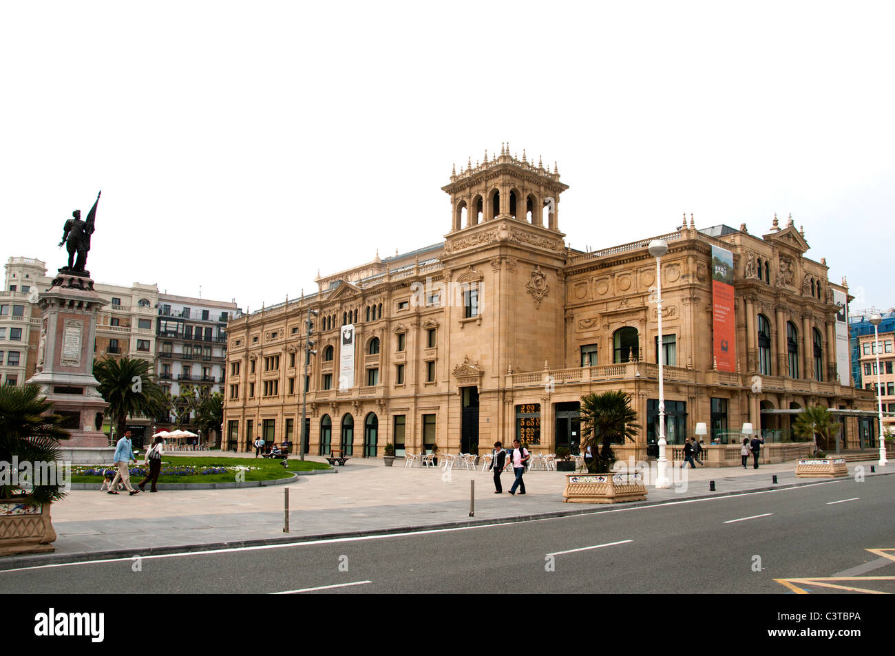 Teatro teatro Victoria Eugenia di San Sebastian in Spagna Paese Basco spagnolo della città Foto Stock