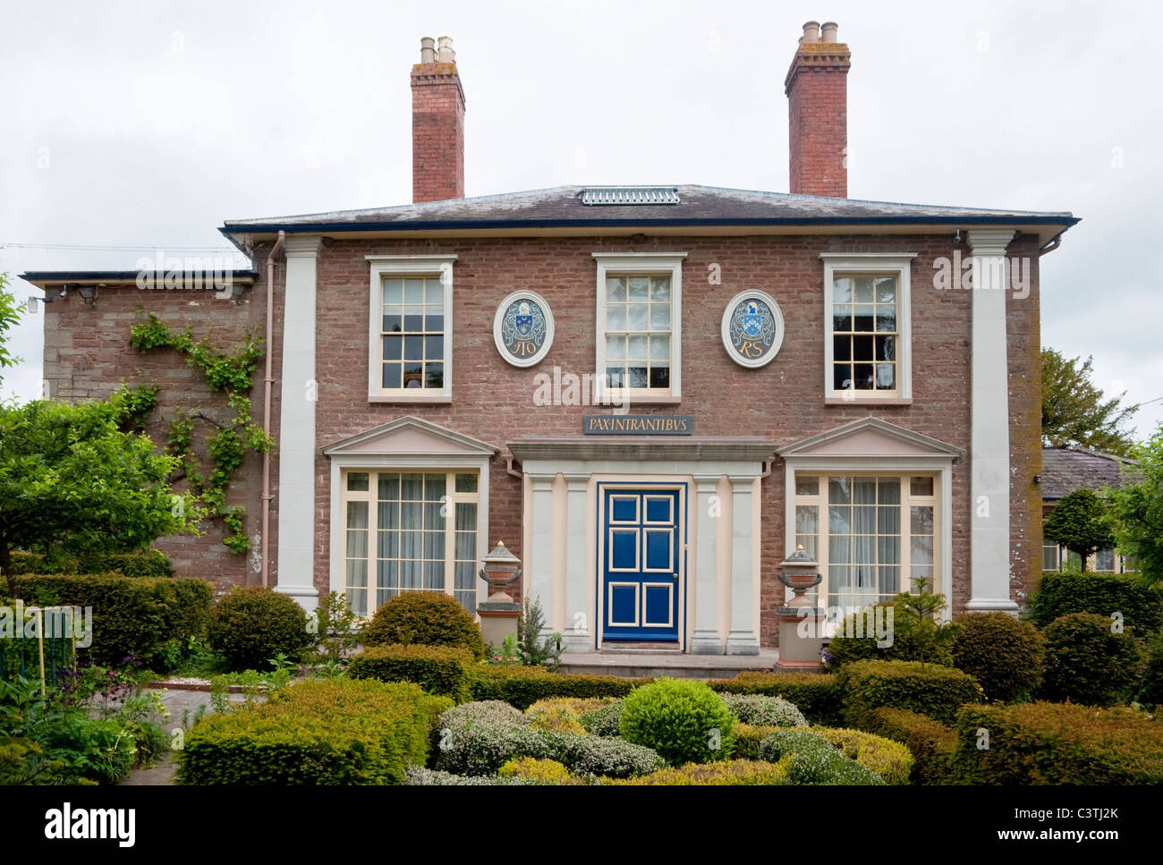 Il Laskett giardini, Herefordshire, Regno Unito Foto Stock