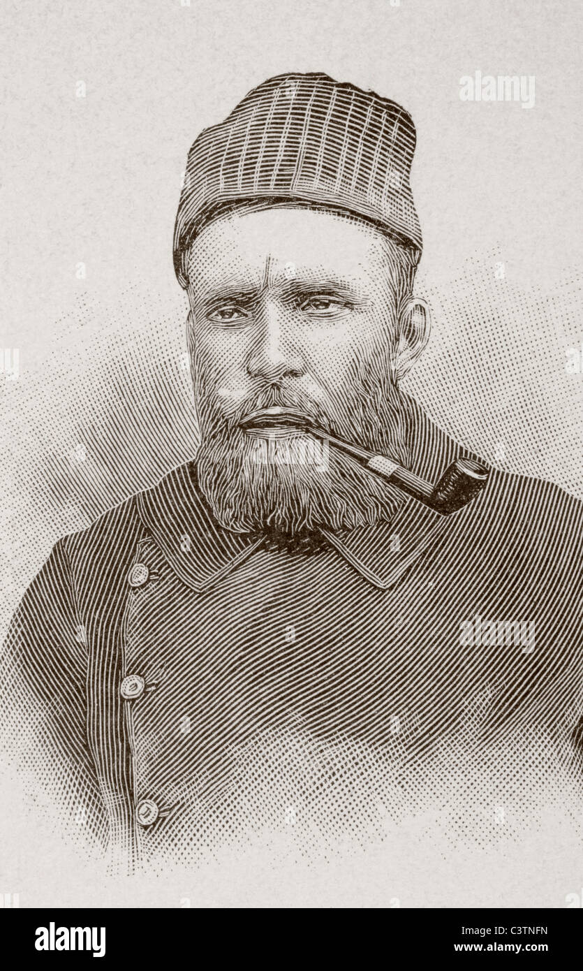Otto Neumann Sverdrup Knoph, 1854 - 1930. Marinaio norvegese e Arctic explorer. Foto Stock