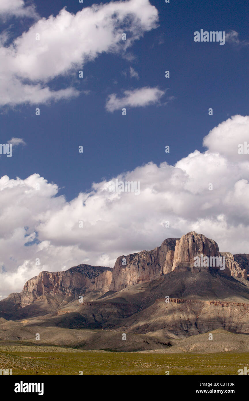 El Capitan, Parco Nazionale delle Montagne Guadalupe, Texas Foto Stock