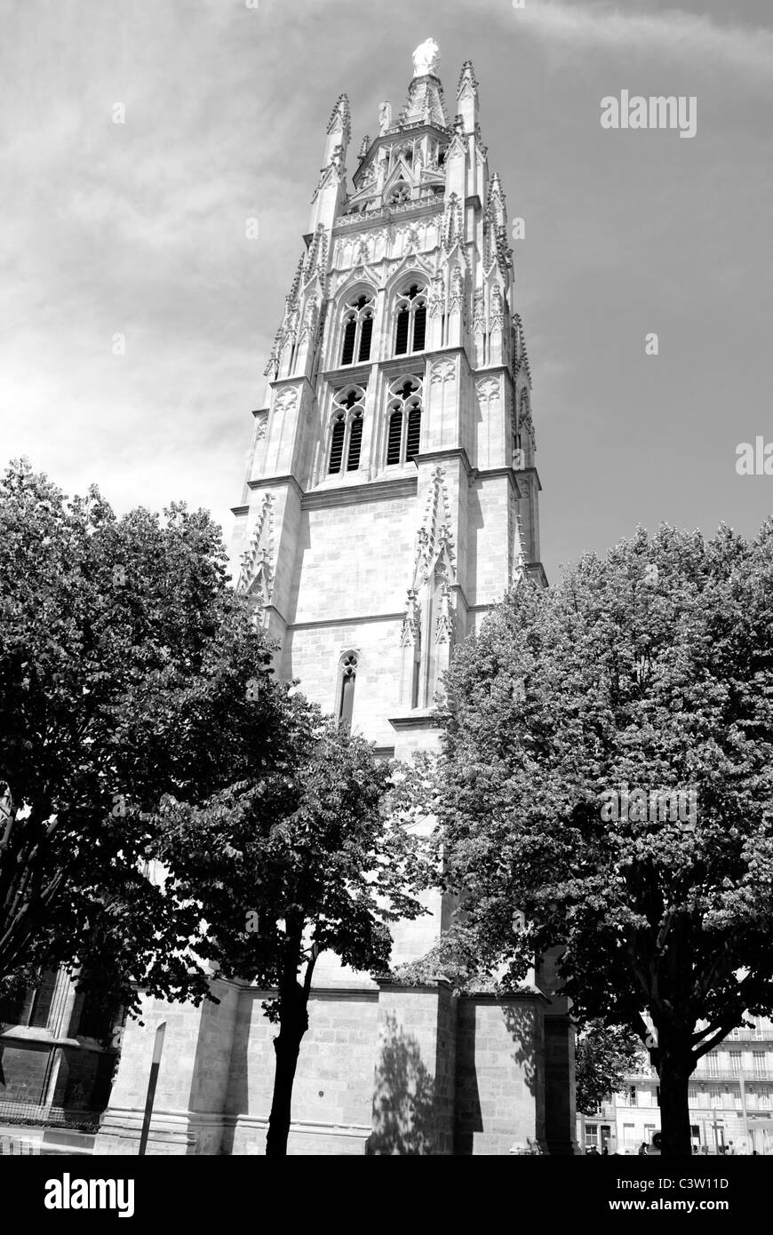 Cattedrale di Bordeaux in Francia Foto Stock