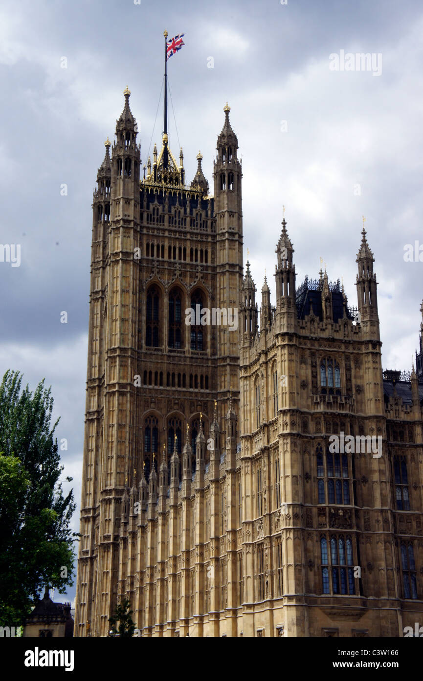 Houses of Parliament, Westminster London Inghilterra England Foto Stock