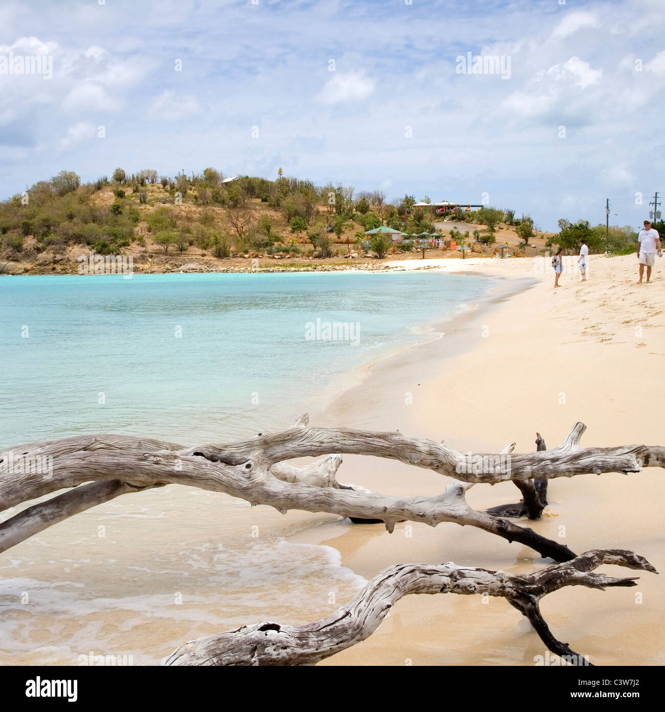 Ffryes Bay Beach in Antigua Foto Stock