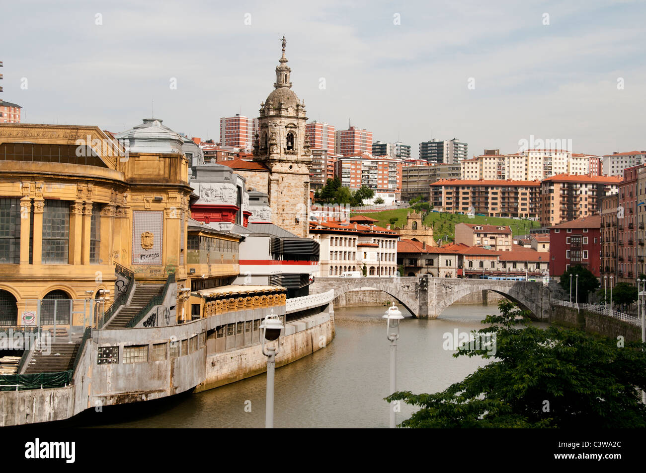 Bilbao Spagna Paese Basco spagnolo della città Foto Stock