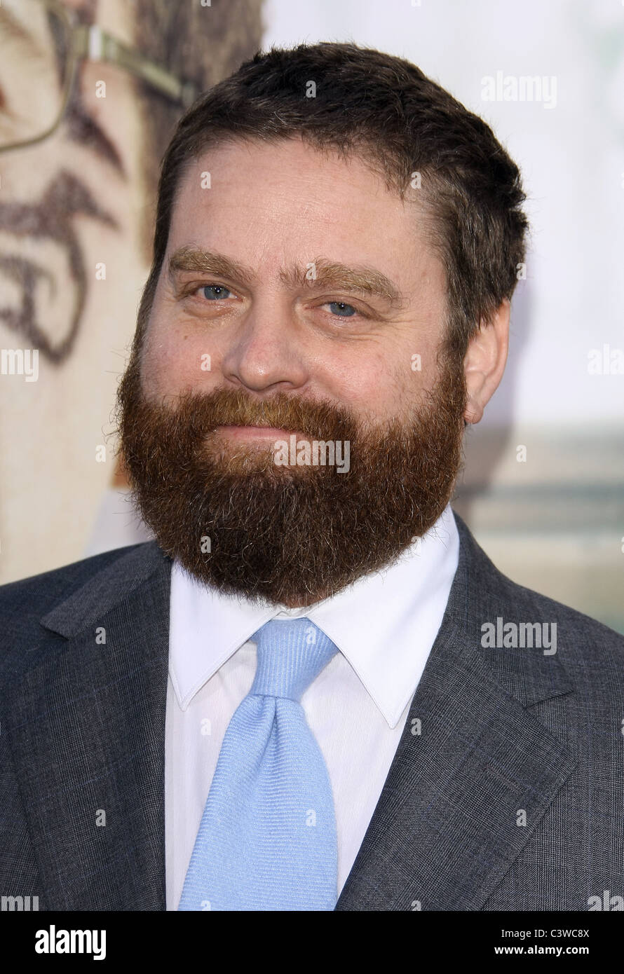 ZACH GALIFIANAKIS la sbornia parte 2. LOS ANGELES PREMIERE. WARNER BROS PICTURES HOLLYWOOD Los Angeles California USA 19 Maggio Foto Stock