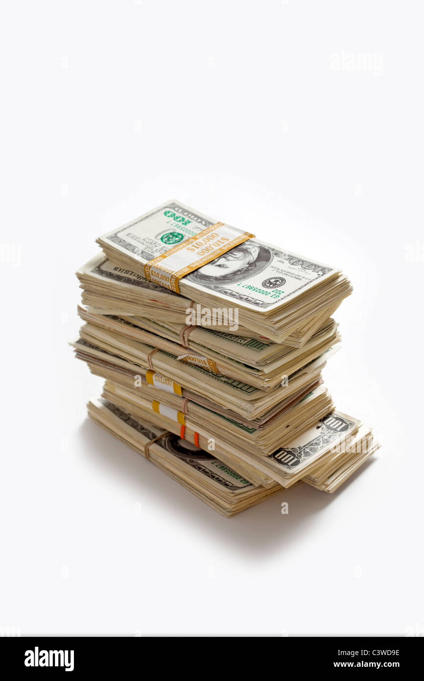 Dollari USA Foto Stock