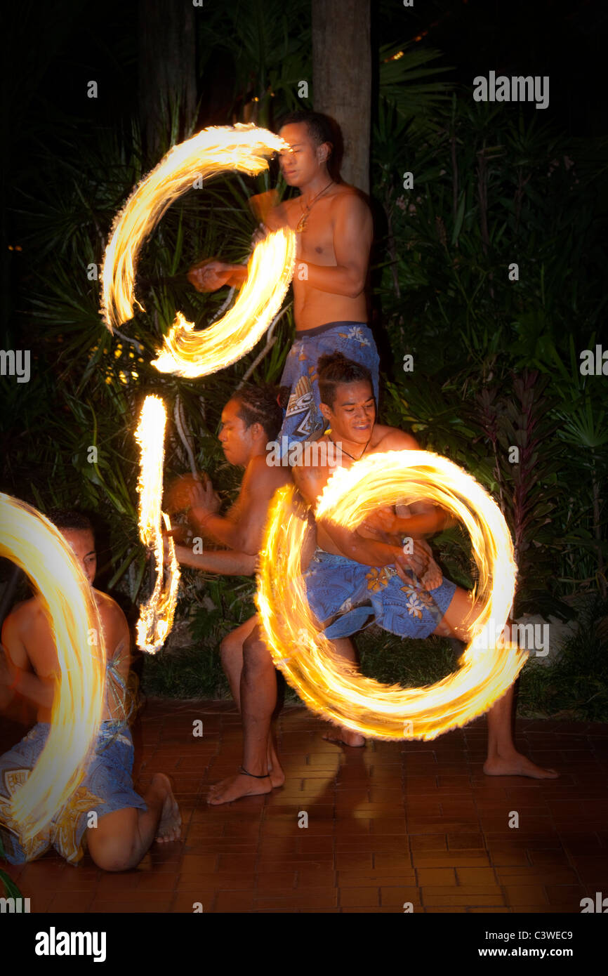 Outrigger sulla Laguna Resort, Viti Levu, Isole Figi Foto Stock