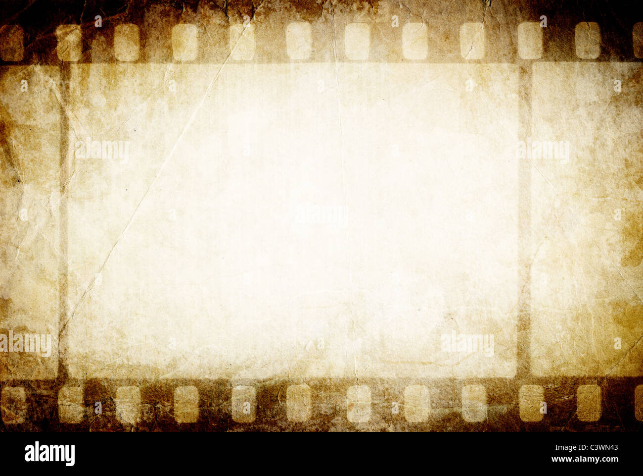 Vecchio filmina. Classic Vintage background. Foto Stock
