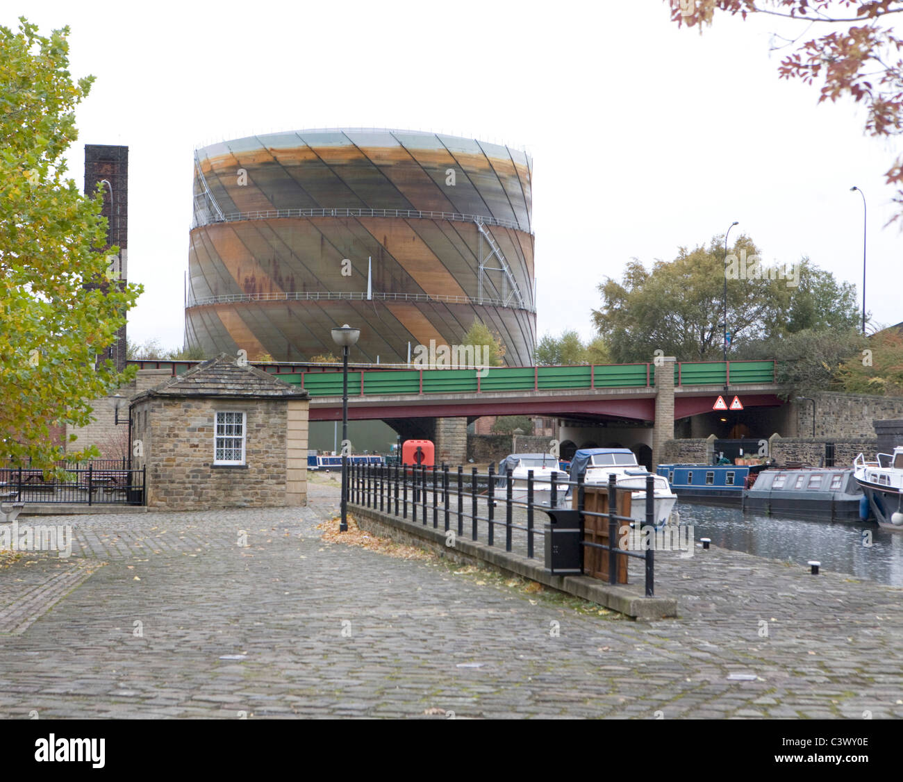 Sheffield Victoria bacino del canale Foto Stock