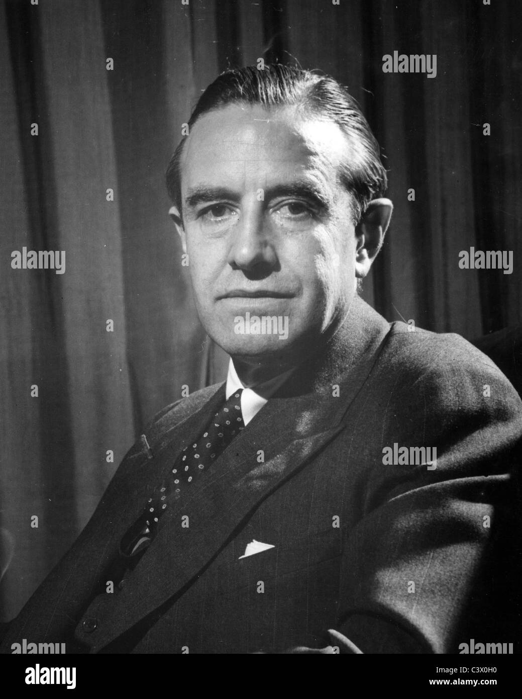 WILLIAM AVERELL HARRIMAN (1891-1986) Noi Democratic nel 1946 Foto Stock