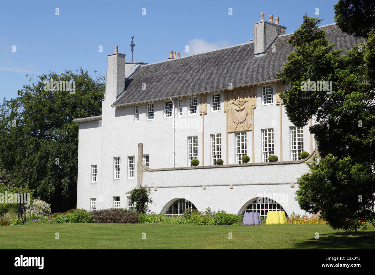 Casa per un amante dell'arte progettata da Charles Rennie Mackintosh, Glasgow, Scotland, Regno Unito Foto Stock