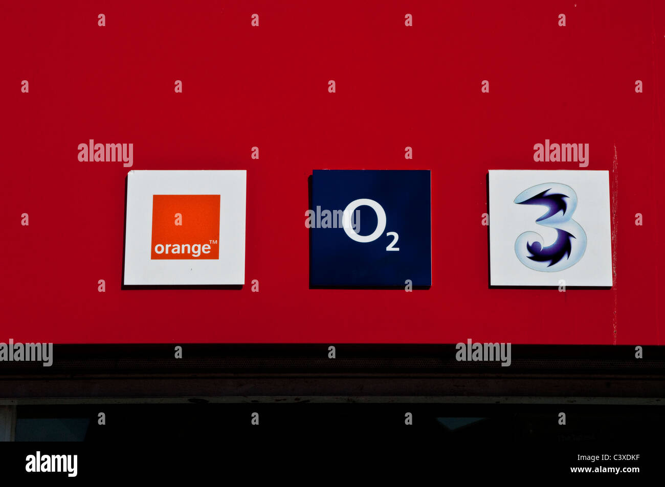 Telefoni cellulari 4u store, Kingston upon Thames, Surrey, Regno Unito Foto Stock