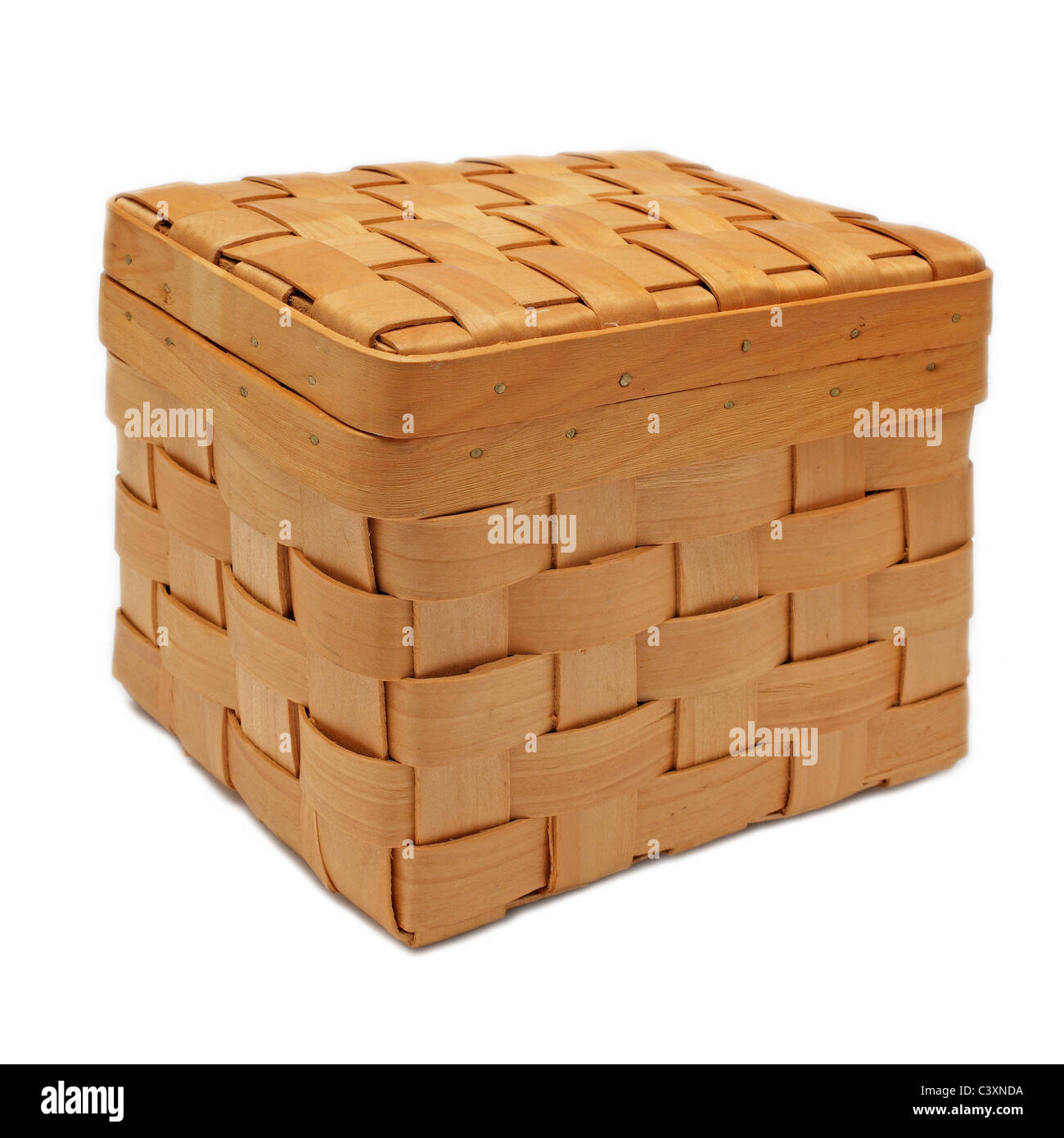Cesto picnic box Foto Stock
