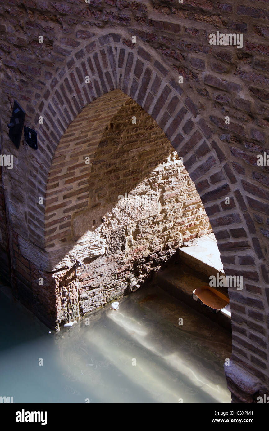 Accesso privato al canal Foto Stock