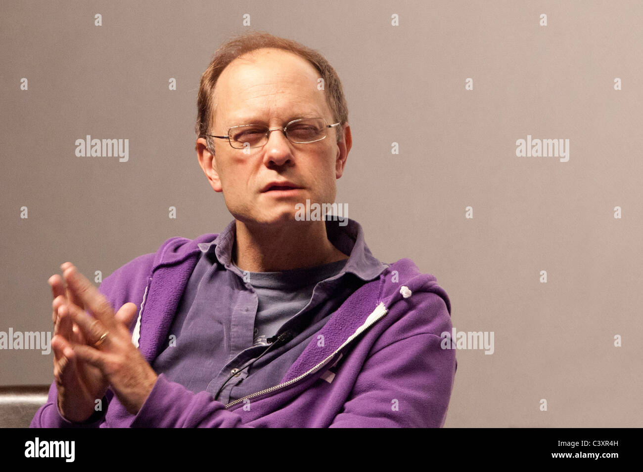 David Hyde Pierce promuovendo il suo film 'ospite perfetto" Foto Stock