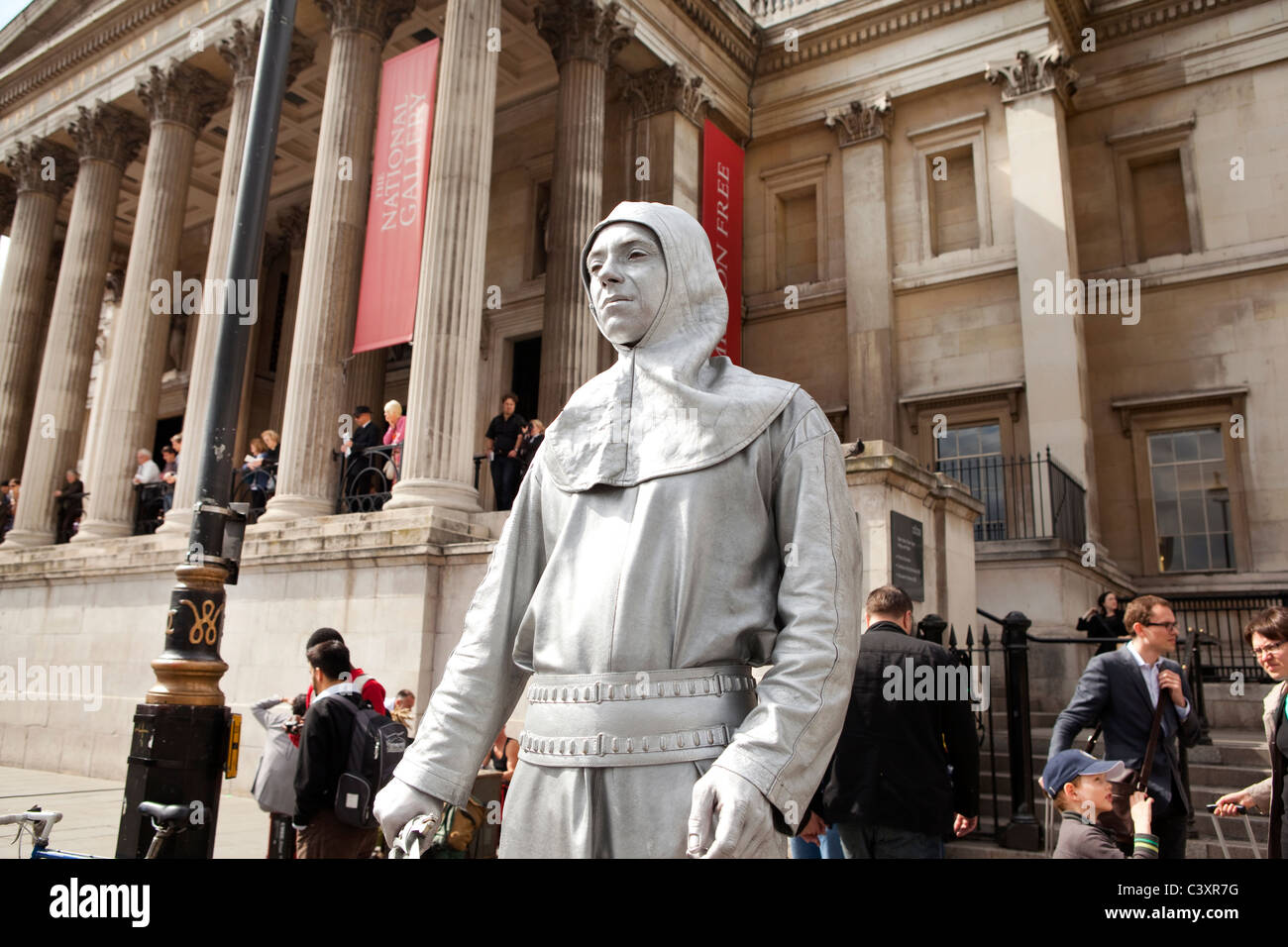 La National Gallery di Londra. Foto Stock