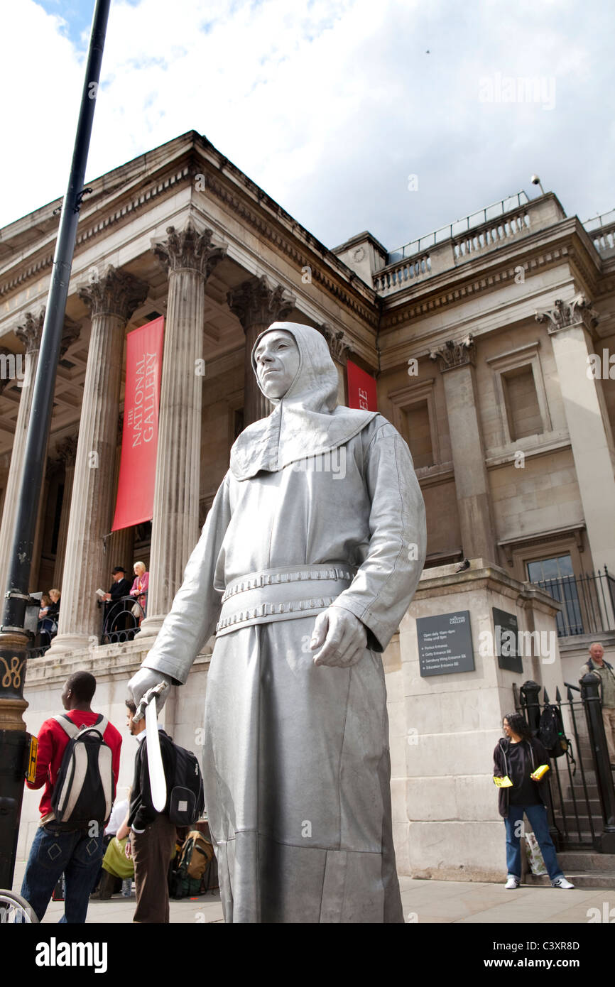 La National Gallery di Londra. Foto Stock