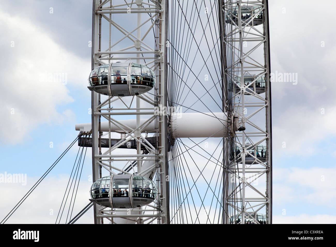 L'occhio di Londra Foto Stock