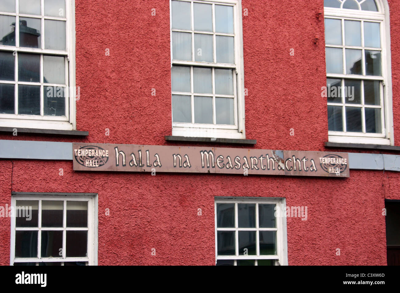 Dingle Temperance Hall Foto Stock