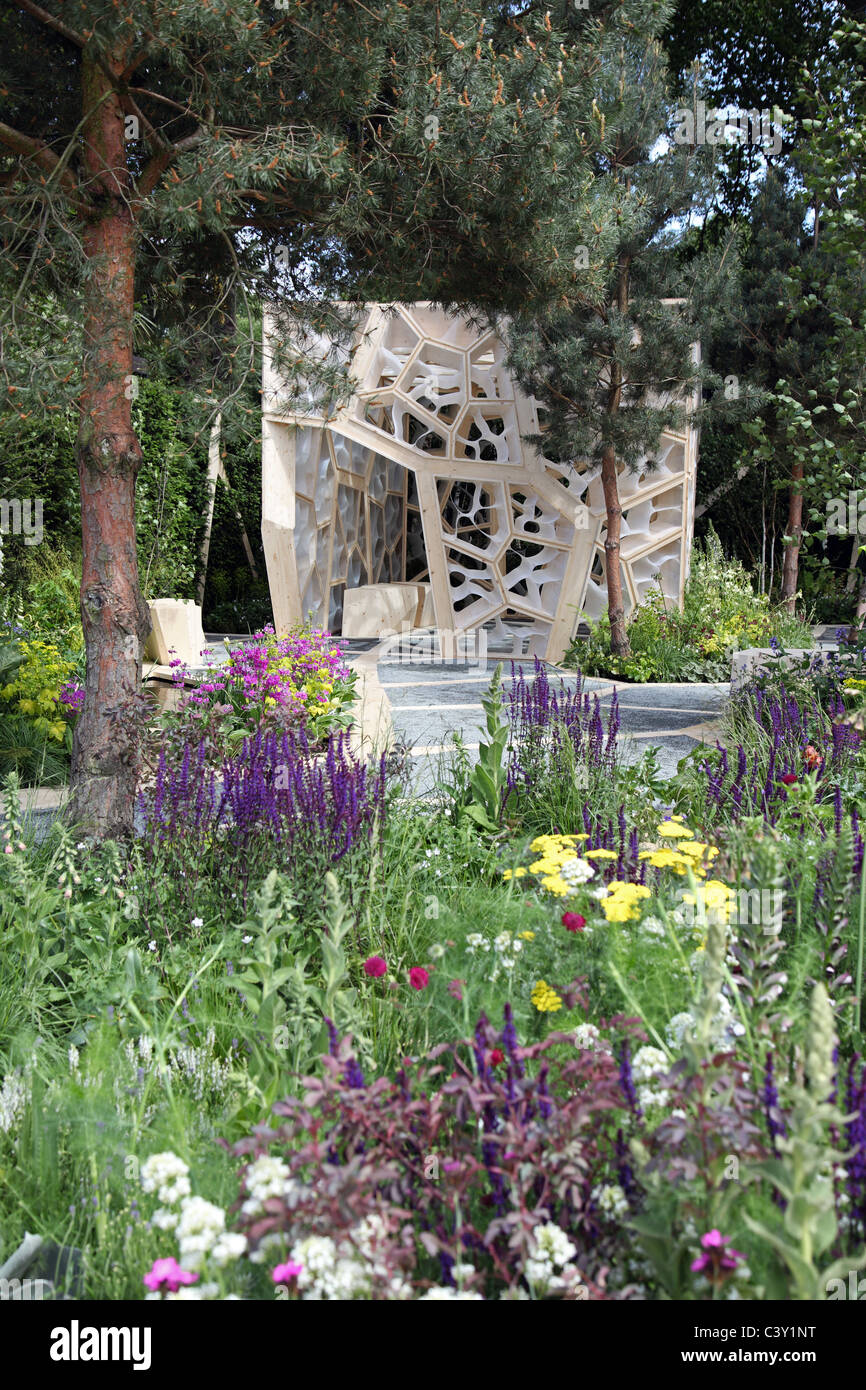 I tempi Eureka Giardino Chelsea Flower Show 2011 Foto Stock