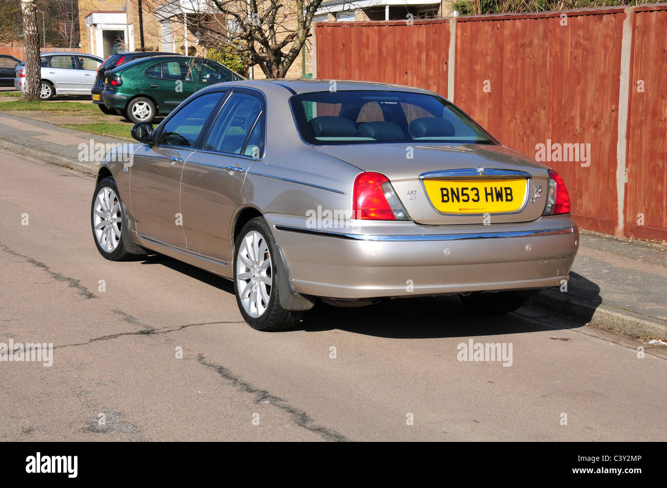 Rover 75 berlina Foto Stock