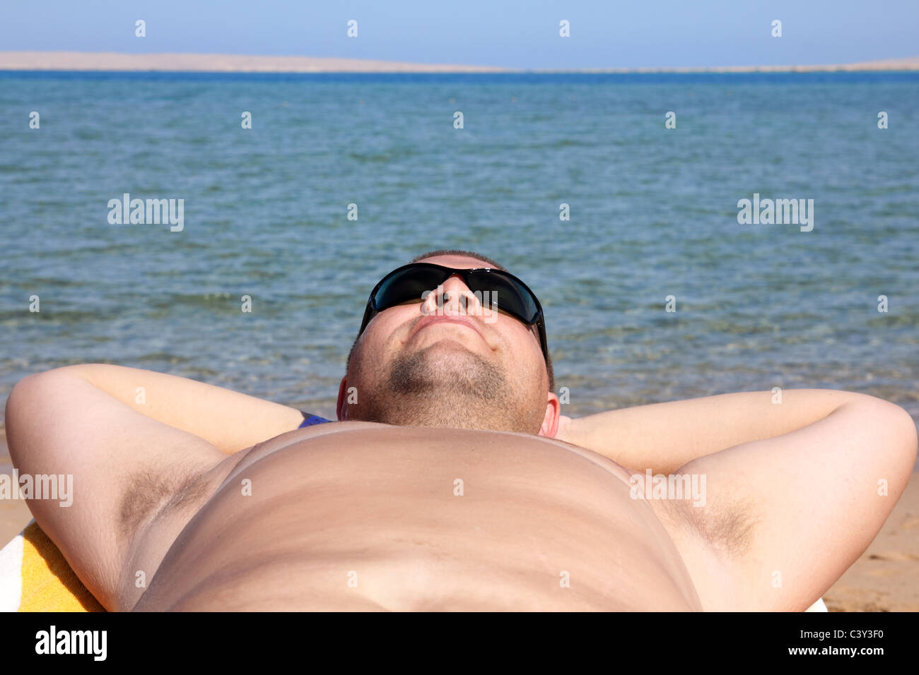 Antenna banda frontale divertenti Occhiali da sole Vacanza foto attrezzista 