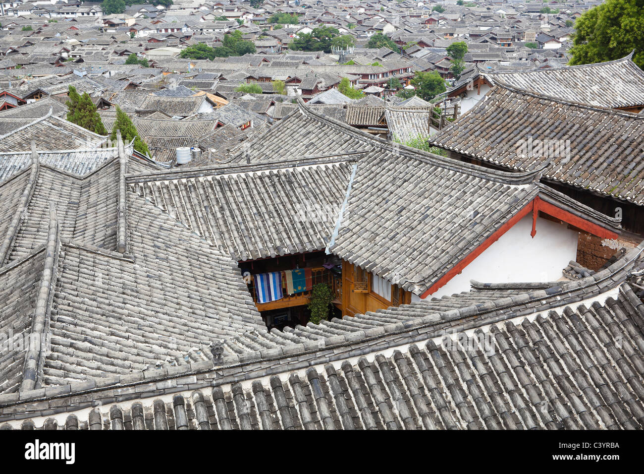 Lijiang: l'antica città di dayan Foto Stock