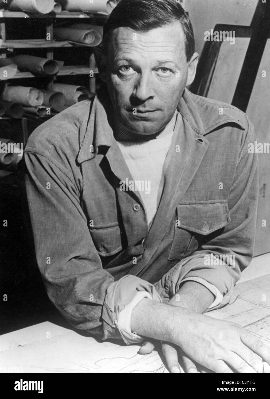 ALVAR AALTO (1898-1976) celebre architetto e designer finlandese Foto Stock