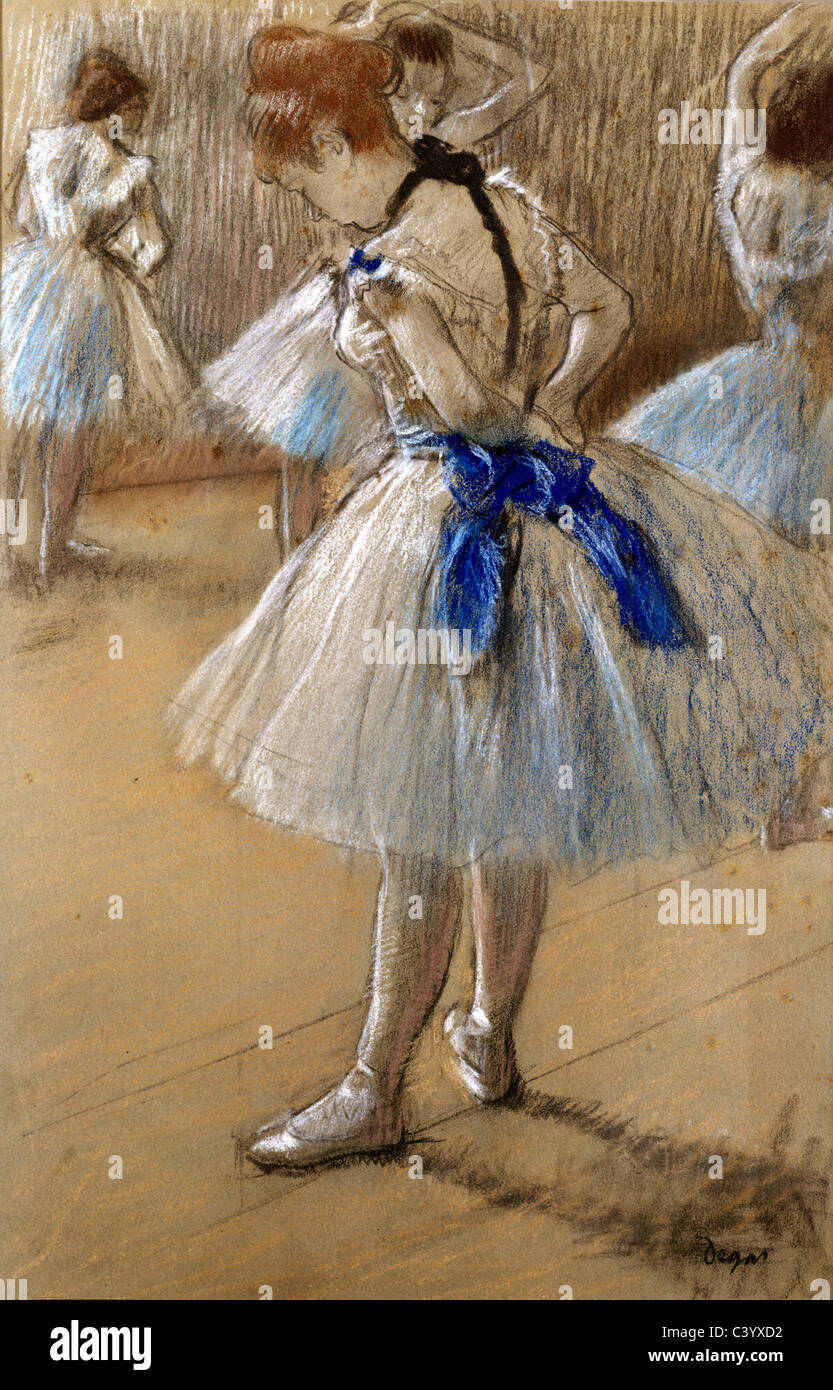 Edgar degas dancer immagini e fotografie stock ad alta risoluzione - Alamy